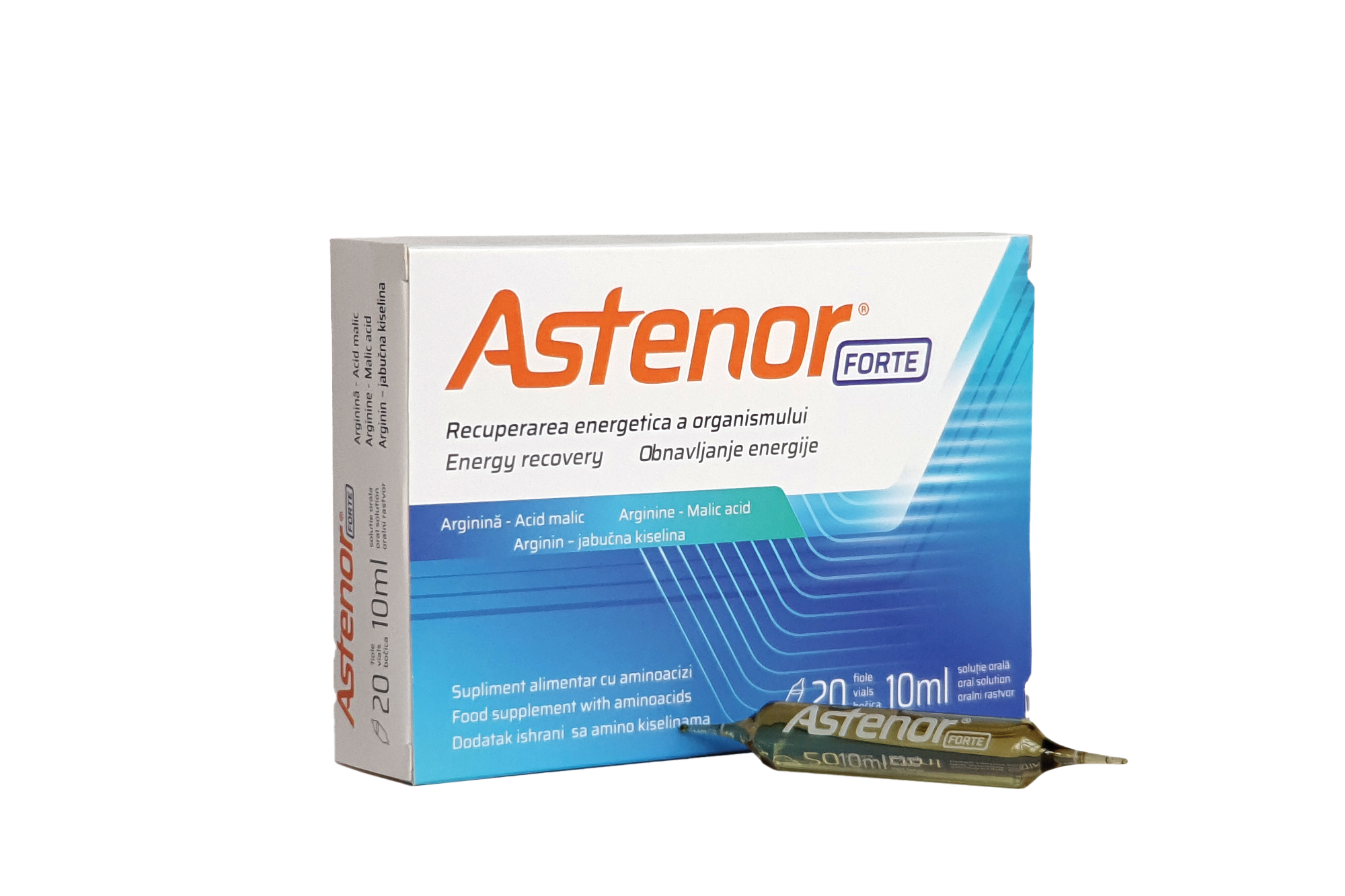 Astenor forte 10ml Nr20 , sol. buva..